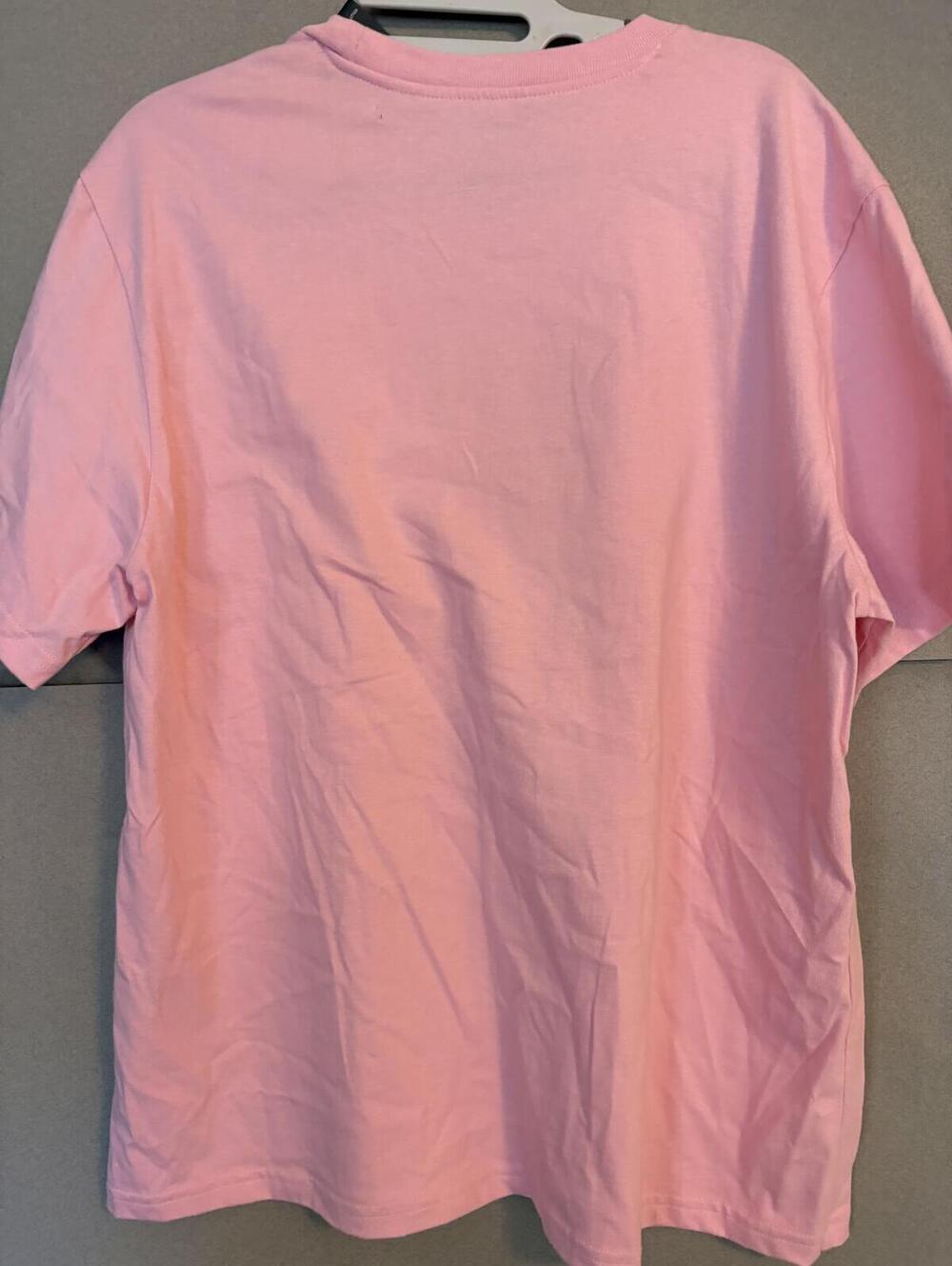 adidas Pink Graphic Logo T-Shirt with Tags - Picture 9 of 15